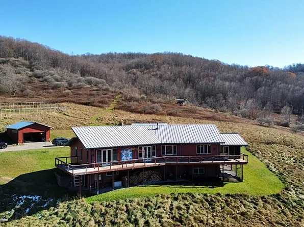8800 Dry Branch Rd, Valley Head, WV 26294