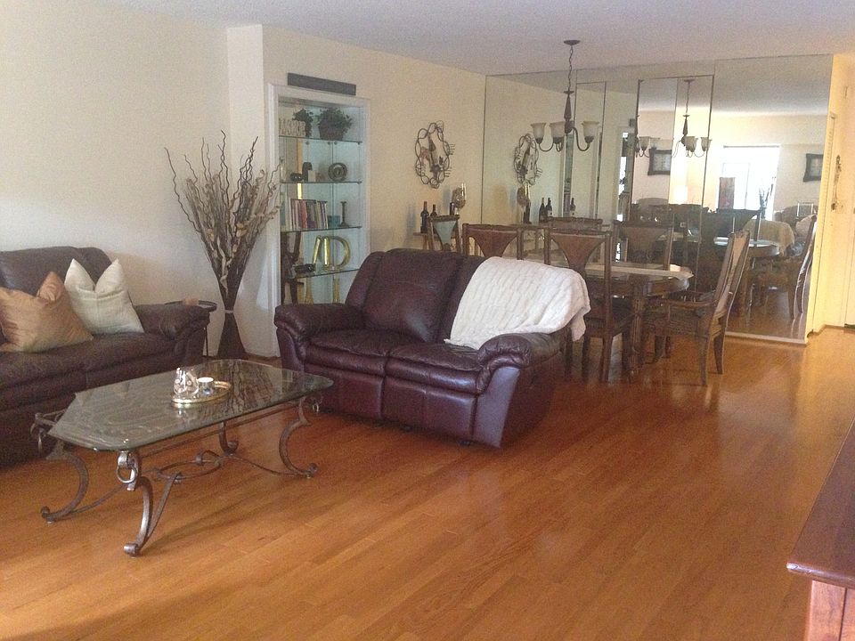 living room & dining room