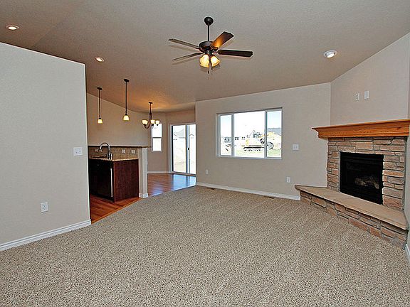 Upstairs Living Room