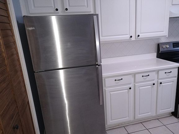Update stainless steel appliances