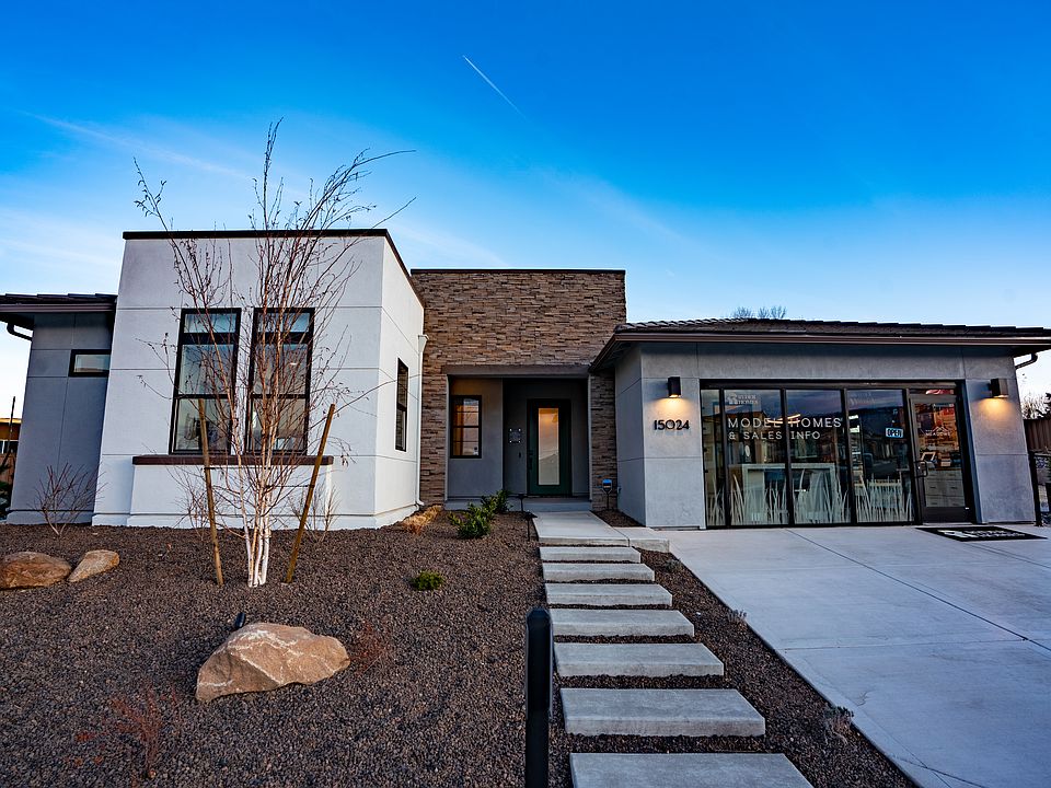 Desert Contemporary Elevation