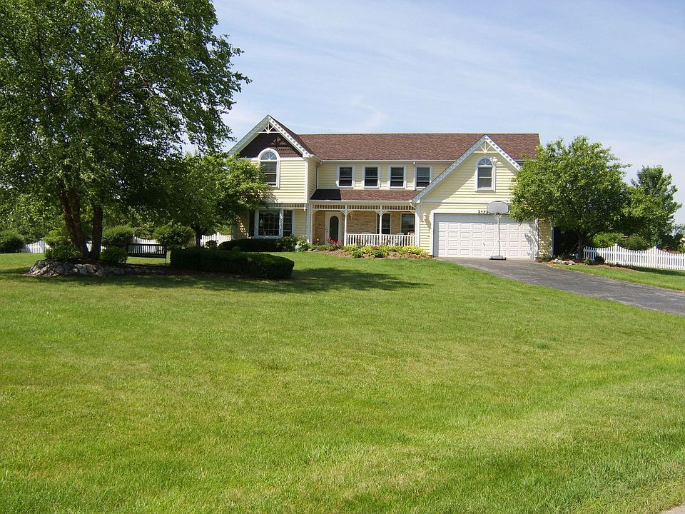 front of the house