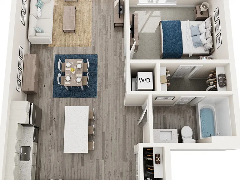 Triton Square Apartments — Photo 17