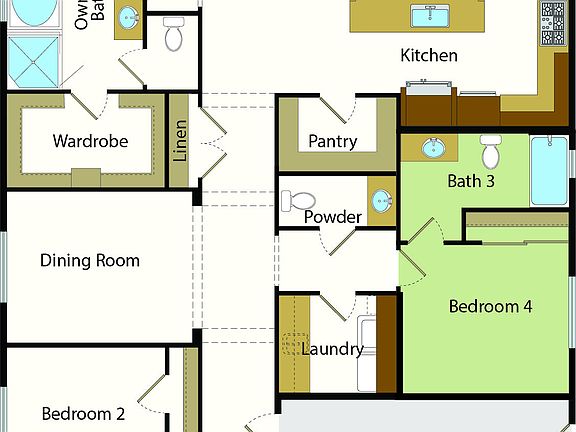 Annie Floor Plan