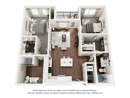 Floor plan Princeton (Affordable)
