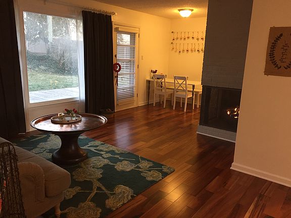 Living Room with Fireplace
