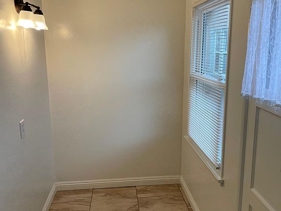 Dining area off the kitchen.