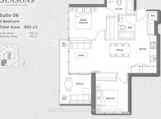 95 McMahon Dr #2706, Toronto, ON