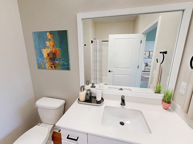 Newly Renovated Bedroom