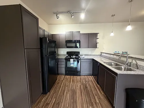 Floor plan A1- 707sqft