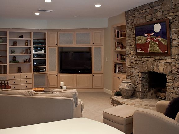 Terrace level Ft.  fireplace, fitness room, rec/bedroom, Full B, wine cellar