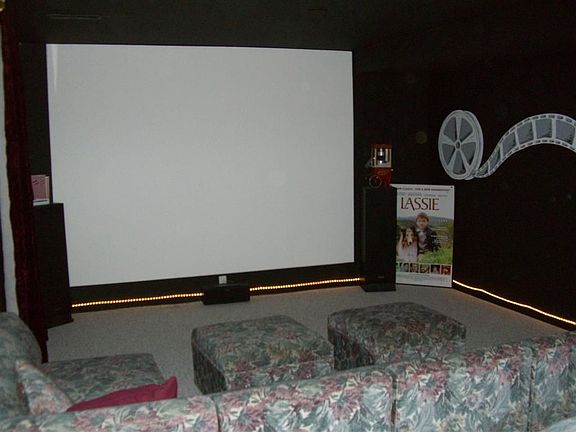 Theatre 142'' Screen