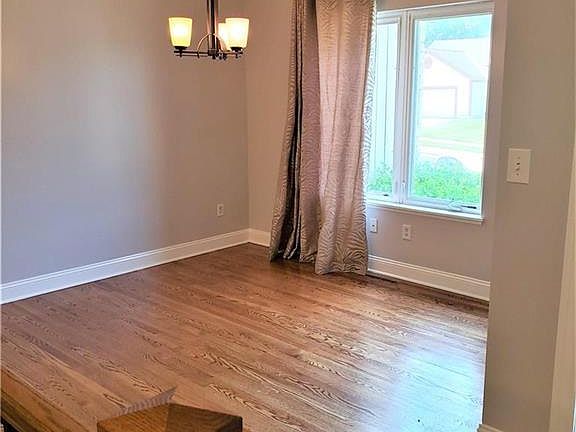 Formal Dining room looks to the front of the home.