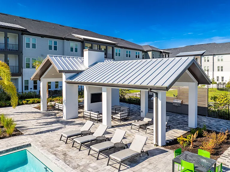 The Crossing at Palm Aire apartments community photo
