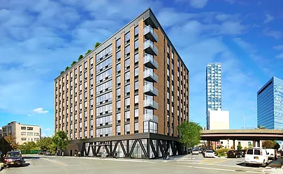 Rented by Douglas Elliman