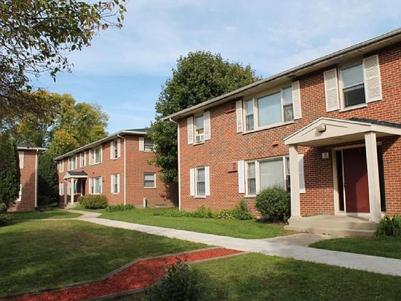 Beautiful landscaping