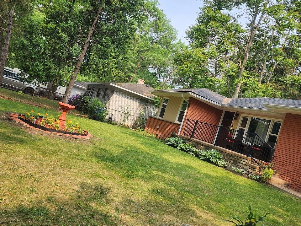 Front view from the road.