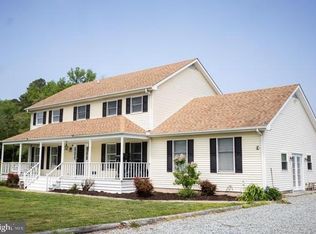 4444 Powellville Rd, Pittsville, MD 21850