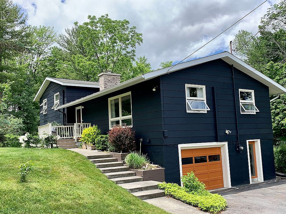 Exterior front