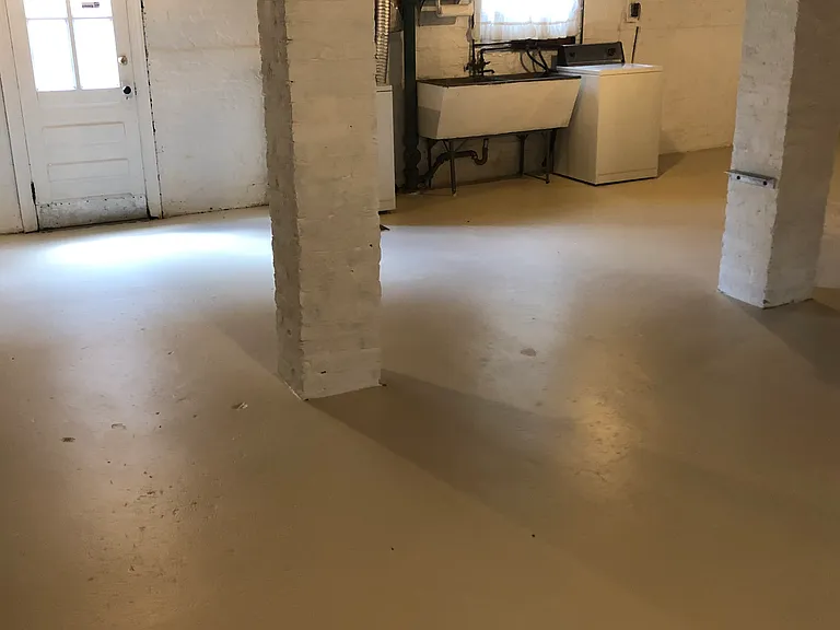 Door to side yard