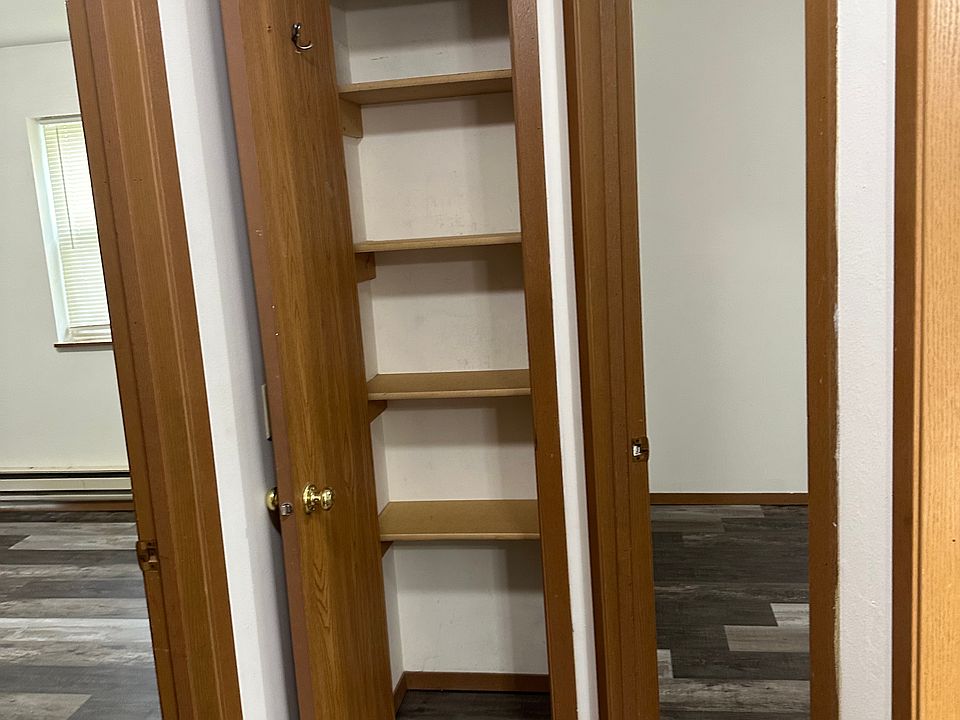 Hallway linen closet