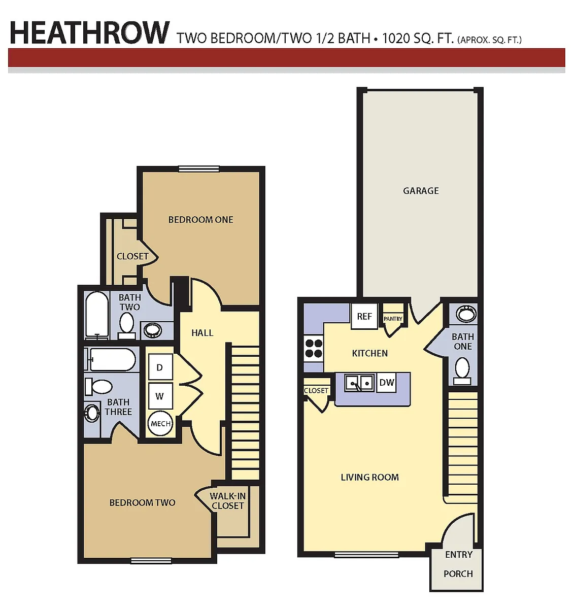 Floor plan Heathrow