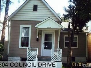 3804 Council Grove Ave, Saint Louis, MO 63120