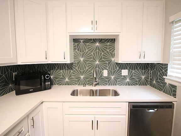 Artisan Tile Backsplash