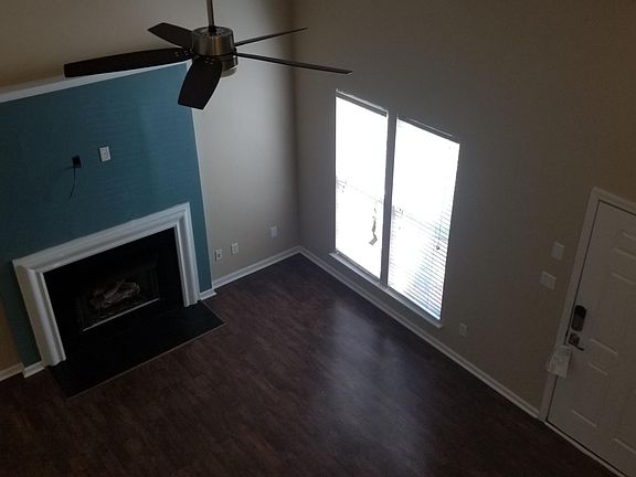 2 story living room