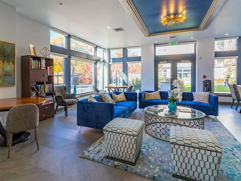 Resident lounge