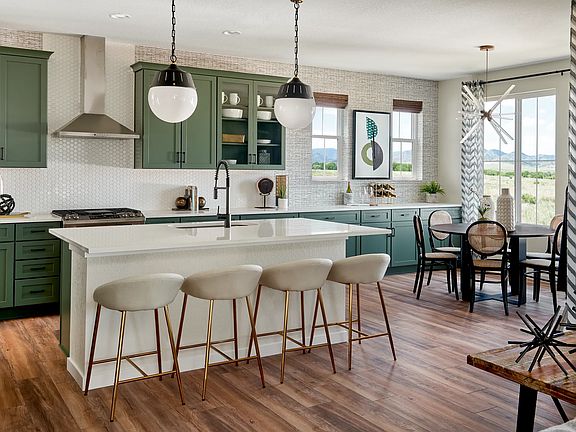 Melody Model Kitchen Dining