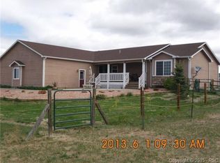 17910 Pinon Park Rd, Peyton, CO 80831