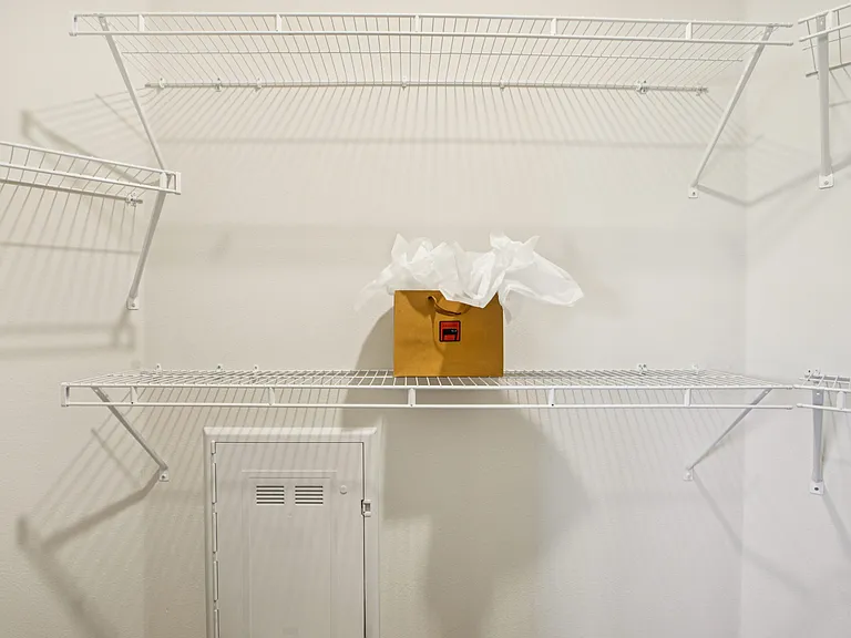 A1 Bedroom Closet at Matador Apartments