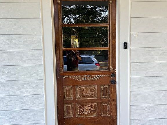 Original front door 1903