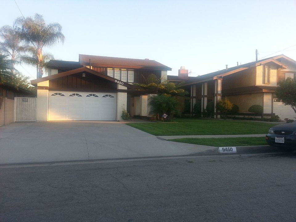 Front of the house
