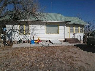 south side of house