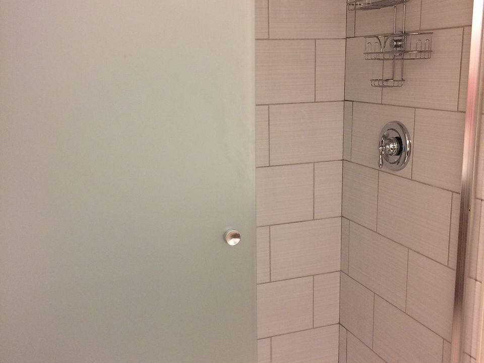 New master bath shower