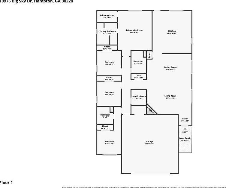 4 bed, 3.0 bath, 2040 sqft, $1,955 — Photo 2