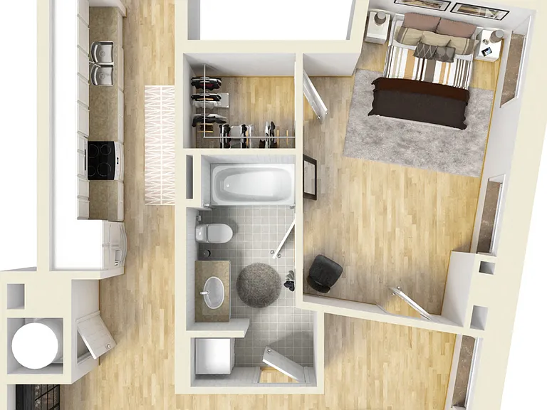 The Strand Apartments — Photo 60