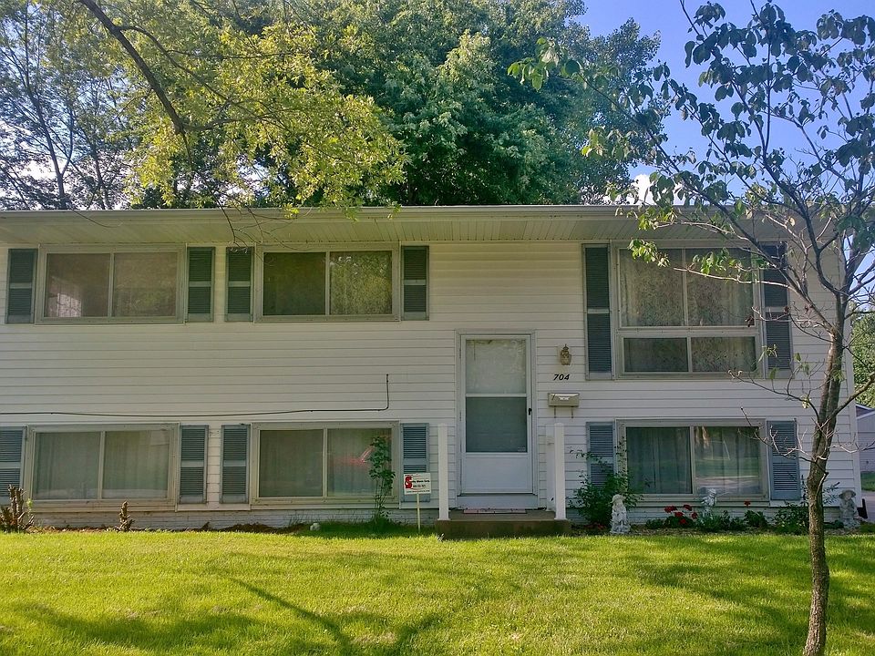 large open plan house