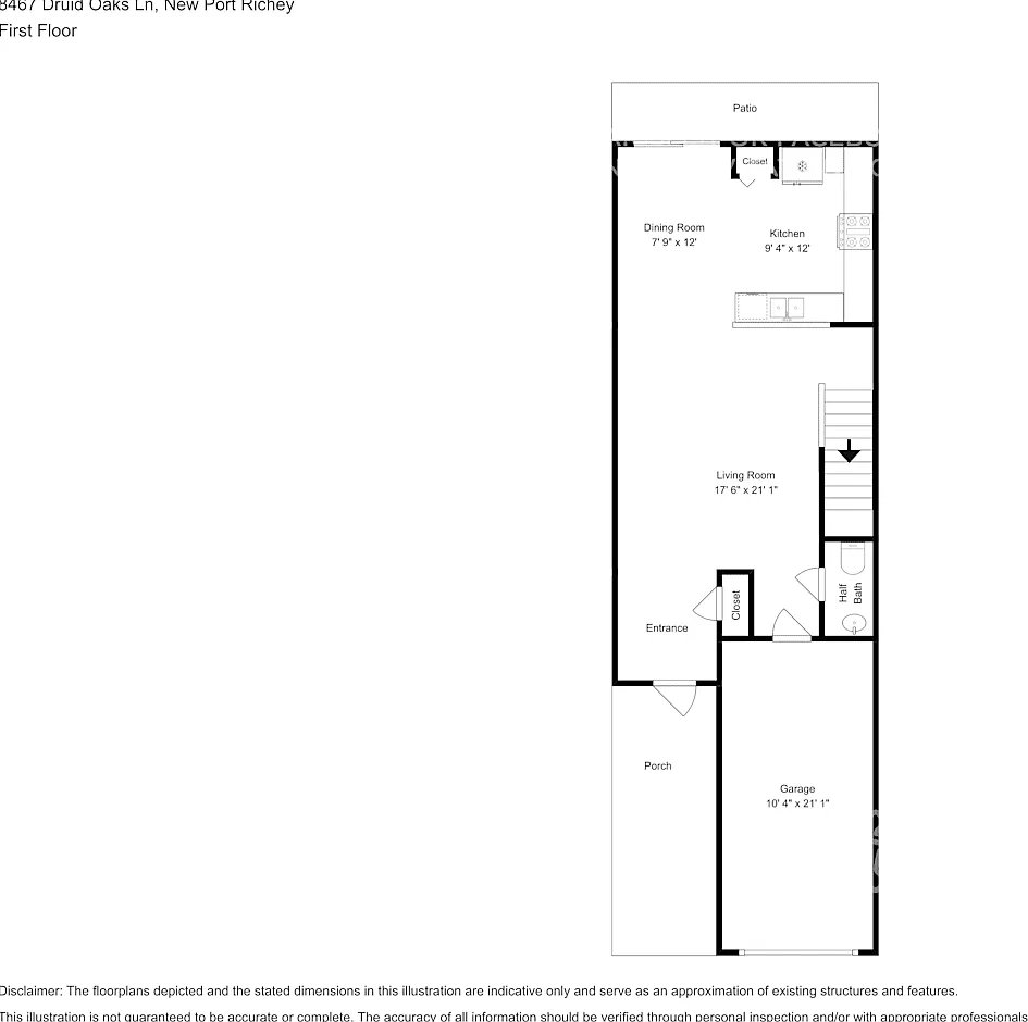 8467 Druid Oaks Ln New Port Richey, FL 34655 — Photo 2