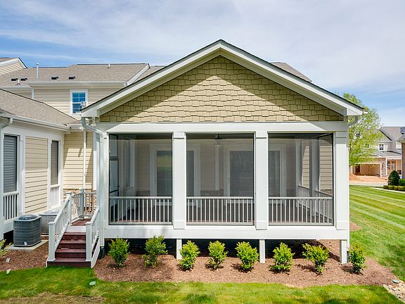 Porch Features Ceiling Fan