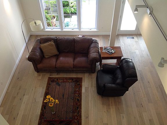 Living room from loft