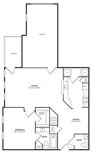 Floor plan A2