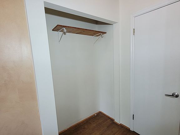 Closet near front door