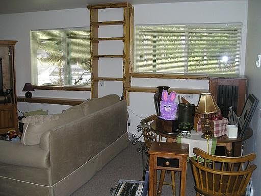 Daylight living room