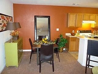 Spacious Dining Room