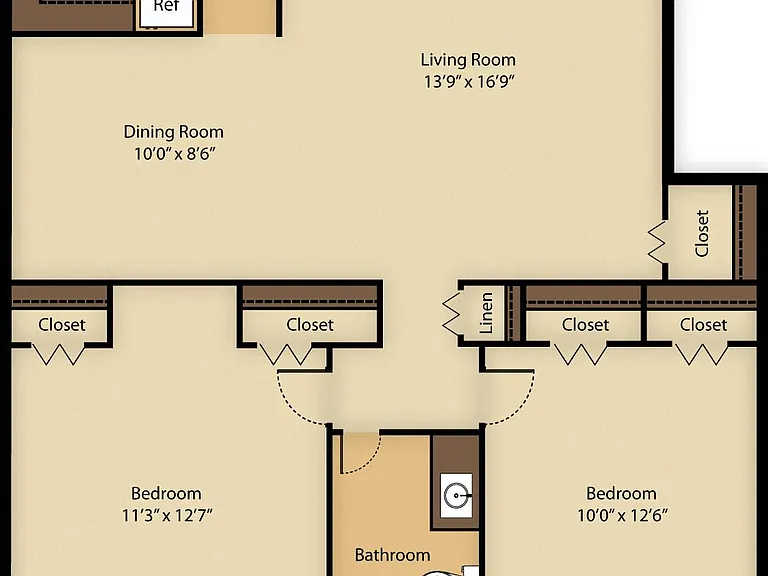 Rivercrest Apartments — Photo 31