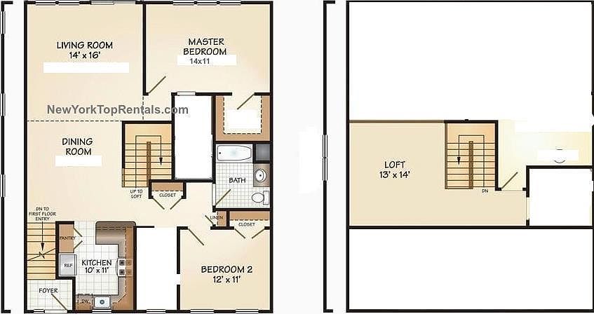 1st image of 33 Gold St APT 305