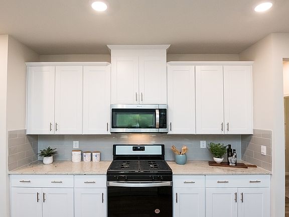 Paisley floorplan modeled at Parc Terrace in Holly Springs, GA.